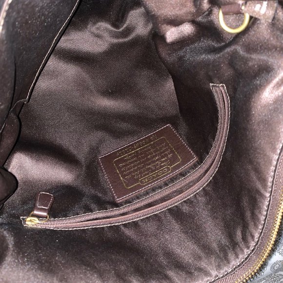 Coach crossbody and/or shoulder bag - Picture 4 of 6